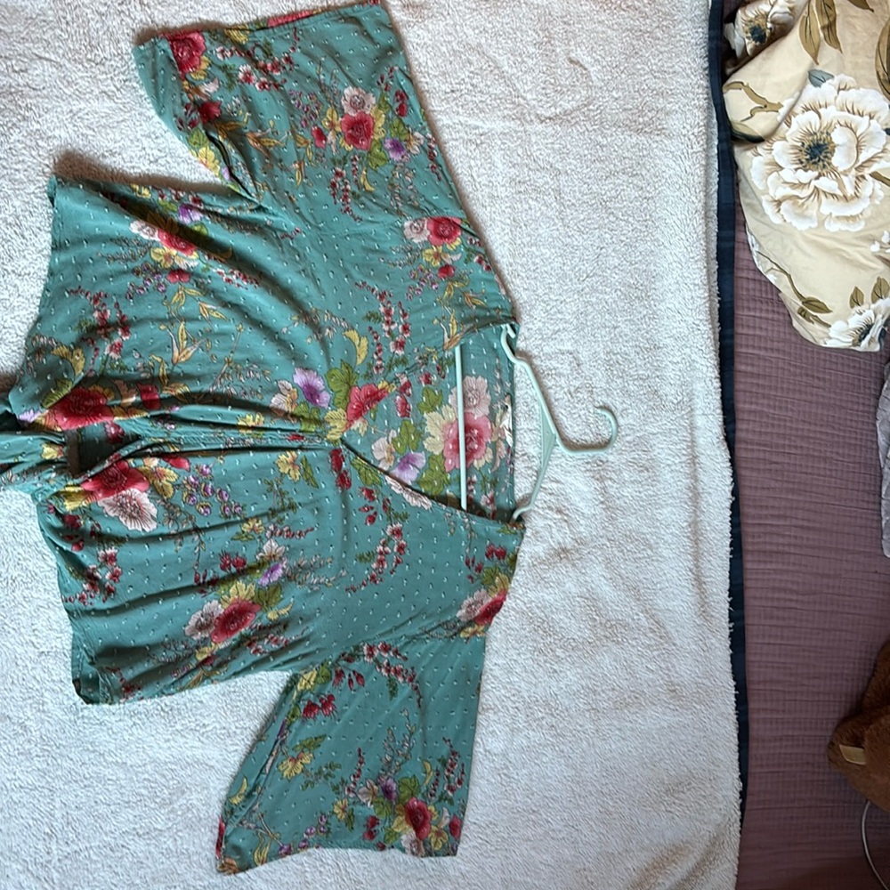 Flowey floral blouse